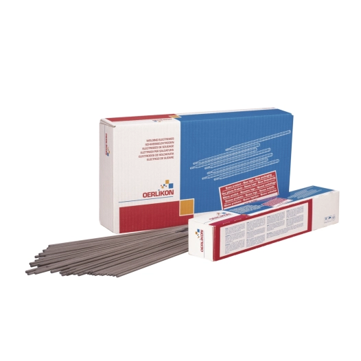 electrode arc rutile overcord