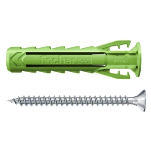 cheville sx+ green 8x40 s