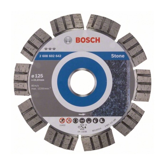 disque diamant stone 125 mm