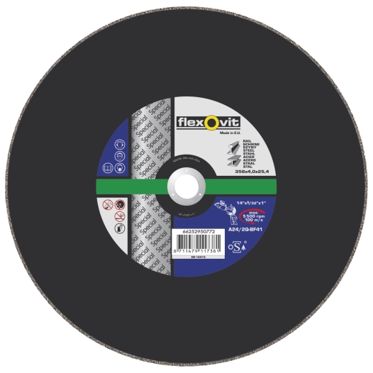 meule tr plate 356x4.0x25.4