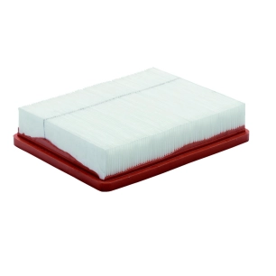 filtre chassis plisse plat