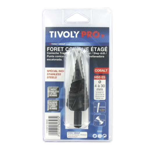 foret hss cobalt etage 4a30