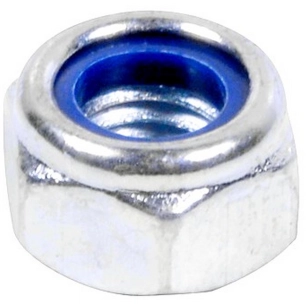 ecrou frein 12mm z. blanc *