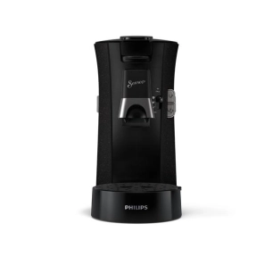 cafetiã¨re dosettes senseo 1450w - 0,9l - 1-2 tasses - crema plus - intensity+ - arrãªt auto - bec ajust. - noir - philips domes
