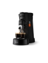 cafetiã¨re dosettes senseo 1450w - 0,9l - 1-2 tasses - crema plus - intensity+ - arrãªt auto - bec ajust. - noir - philips domes