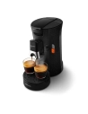 cafetiã¨re dosettes senseo 1450w - 0,9l - 1-2 tasses - crema plus - intensity+ - arrãªt auto - bec ajust. - noir - philips domes