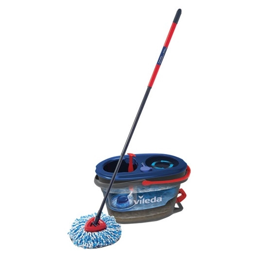 kit lave sol h2pro spin mop - fhp vileda