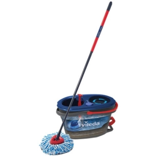 kit lave sol h2pro spin mop - fhp vileda