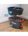 kit lave sol h2pro spin mop - fhp vileda