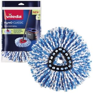 recharge lave sol h2pro spinmop - fhp vileda