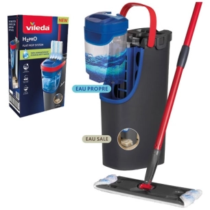 kit lave sol h2pro flat mop - fhp vileda