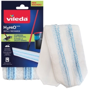 recharge lave sol h2pro flat mop - fhp vileda