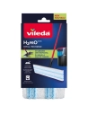 recharge lave sol h2pro flat mop - fhp vileda
