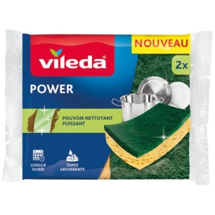 eponges power x2 - fhp vileda