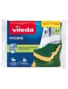 eponges hygiene x2 - fhp vileda