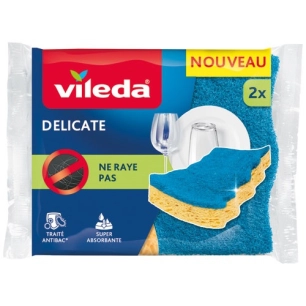 eponges delicate x2 - fhp vileda