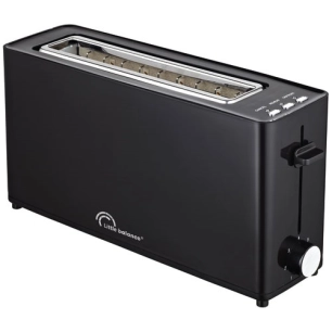 grille pain happy toast noir 900w 1f thermostat - little balance