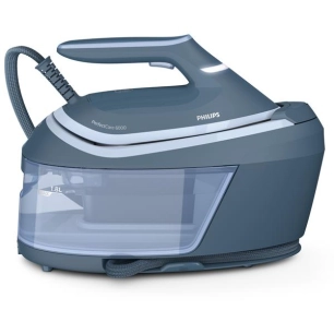 centrale vapeur 2400w - 8 bar - 130 g/min - pressing 550 g - rã©servoir 1,8 l amov. - optimaltemp - steamglide adv. - ble - phil