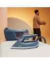 centrale vapeur 2400w - 8 bar - 130 g/min - pressing 550 g - rã©servoir 1,8 l amov. - optimaltemp - steamglide adv. - ble - phil
