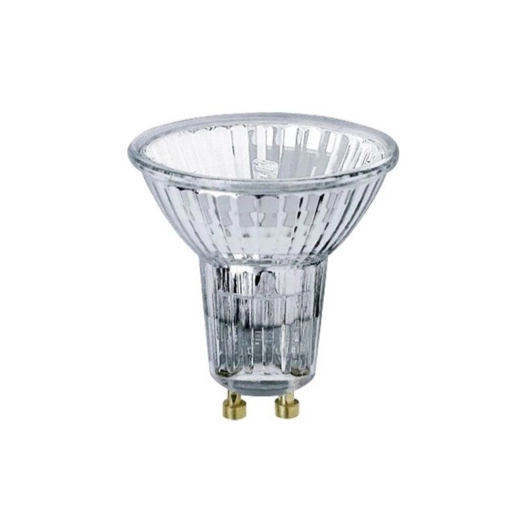 ampoule halogène gu10 50 w 2700 k 460 lm 230 v lumière chaude 50 x 53 mm