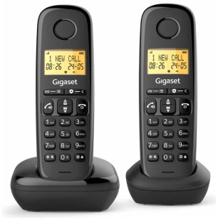 gigaset téléphone résidentiel basic100duo - gigaset