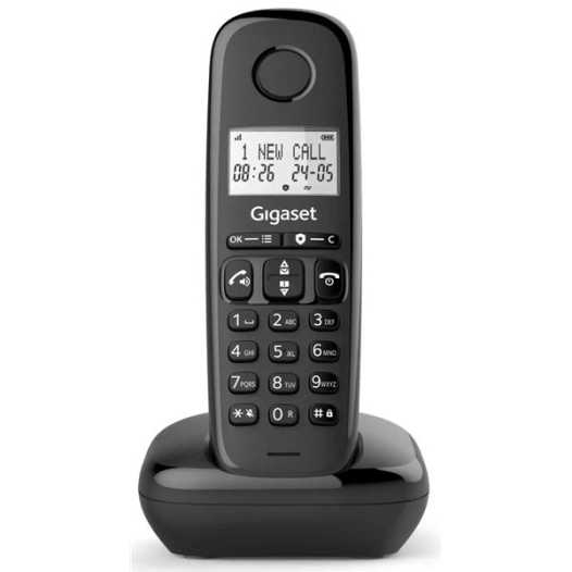 gigaset téléphone résidentiel basic100solo - gigaset