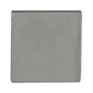 20 Rosace Carrée Soho Nickelé - Borgne