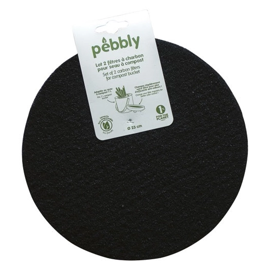 filtre odeur lot/2 pour seau 7l - la brigade de buyer