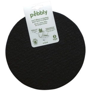 filtre odeur lot/2 pour seau 7l - la brigade de buyer