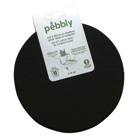 filtre odeur lot/2 pour seau 3l5 - la brigade de buyer