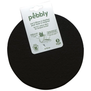 filtre odeur lot/2 pour seau 3l5 - la brigade de buyer