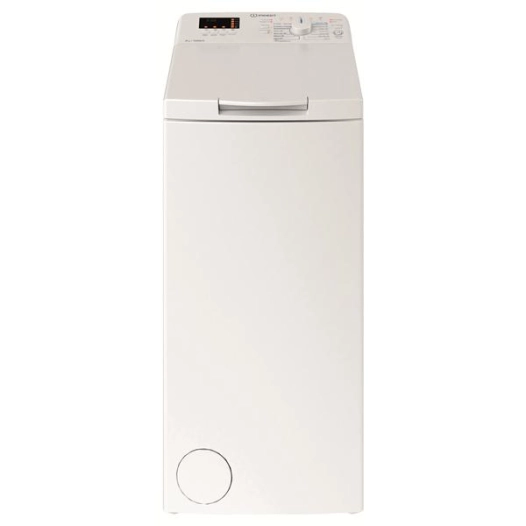 indesit lave-linge top btws50400fr - indesit
