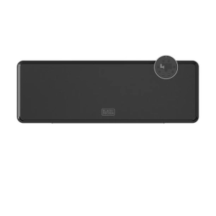 black et decker chauffage céramique mural bxwsh2001e - black et decker