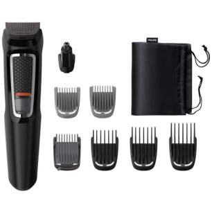 tondeuse multistyle 60mn nimh 8acc lame 32mm cheveux barbe nez oreilles pochette - philips personal health france