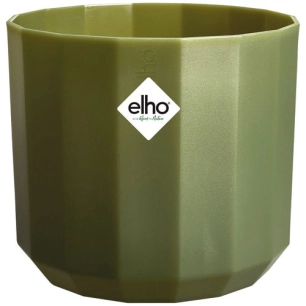 pot facet rond d.14 cm vert forãªt - elho bv