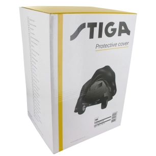 housse pour autoportée stiga. dimensions: 250 x 125 x 130 cm. origine 1134-9177-01, 1134917701.
