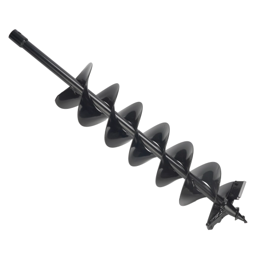 mêche à double enroulement de diamètre 6 (15,24cm), adaptable pour tarières modèles cramer - greenworks. ø intérieur 20 mm.