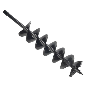 mêche à double enroulement de diamètre 6 (15,24cm), adaptable pour tarières modèles cramer - greenworks. ø intérieur 20 mm.