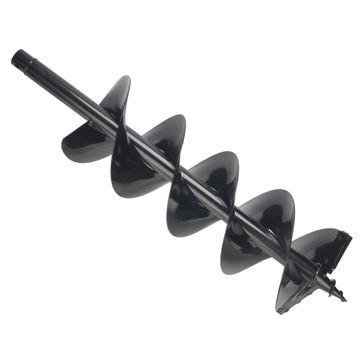 mêche à double enroulement de diamètre 8 (20,32cm), adaptable pour tarières modèles cramer - greenworks. ø intérieur 20 mm. []