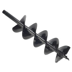 mêche à double enroulement de diamètre 8 (20,32cm), adaptable pour tarières modèles cramer - greenworks. ø intérieur 20 mm. []