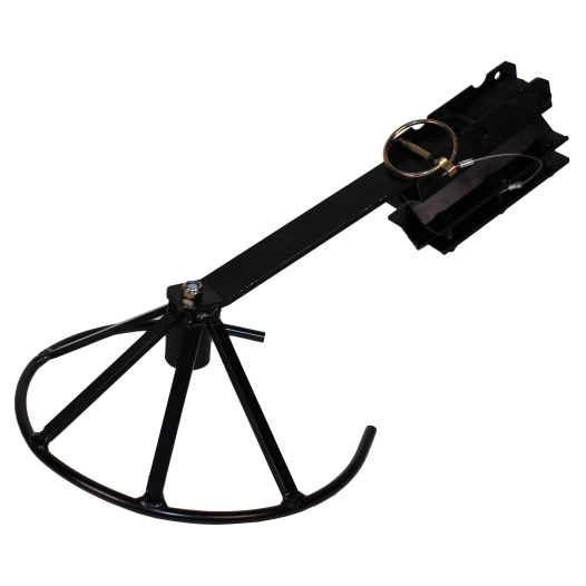 carter de protection ø 250 mm, convient pour une utilisation avec une lame débrousailleuse de ø 225 mm ou une tête fil nylon sur