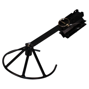 carter de protection ø 250 mm, convient pour une utilisation avec une lame débrousailleuse de ø 225 mm ou une tête fil nylon sur