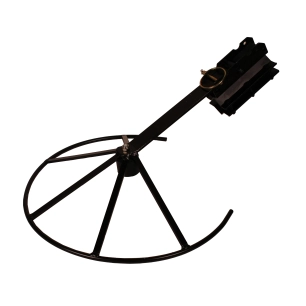 carter de protection ø 370 mm, convient pour une utilisation avec une lame débrousailleuse de ø 350 mm ou une tête fil nylon sur