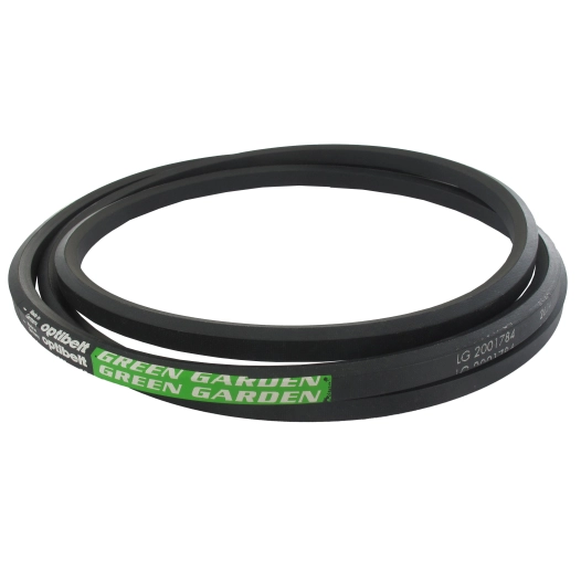 courroie hexagonale pour plateau de coupe pour autoportée modèle bestgreen ttm286f-l352. origine: 20089908.