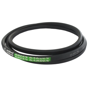 courroie hexagonale pour plateau de coupe pour autoportée modèle bestgreen ttm286f-l352. origine: 20089908.