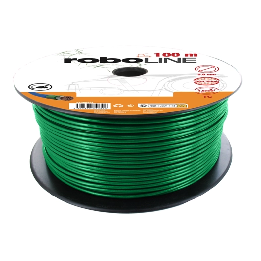 câble d'installation périphérique 3 couches anti-rongeur pour robots. composé d'une couche isolante hdpe et d'une enveloppe tpe