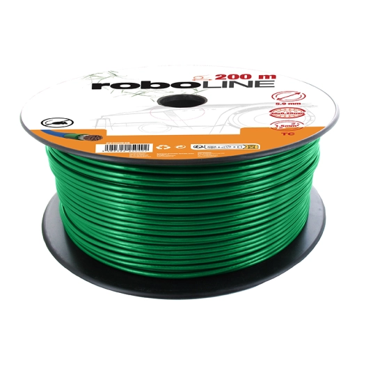 câble d'installation périphérique 3 couches anti-rongeur pour robots. composé d'une couche isolante hdpe et d'une enveloppe tpe