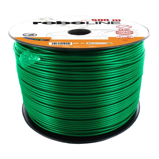 câble d'installation périphérique 3 couches anti-rongeur pour robots. composé d'une couche isolante hdpe et d'une enveloppe tpe