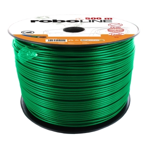 câble d'installation périphérique 3 couches anti-rongeur pour robots. composé d'une couche isolante hdpe et d'une enveloppe tpe