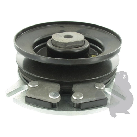 embrayage électromagnétique d'origine pour ariens, ayp, etesia, simplicity, stiga - h: 76,2mm, ø int: 25,4mm, ø: poulie : 137mm